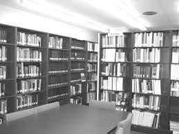 Entrance Room of the DeMarr Library